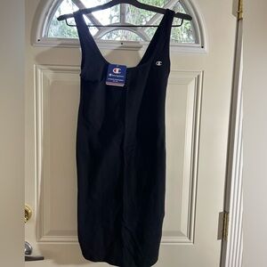 Black Champion Tank top dress Size Medium